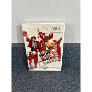 High School Musical 3: Senior Year Dance - Nintendo  Wii Game new sealed